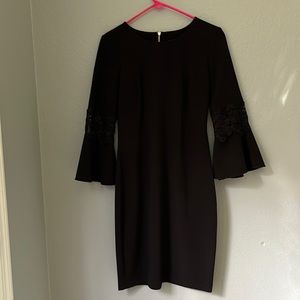 Beautiful flare sleeve dress